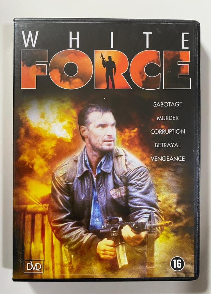 WHITE FORCE (DVD), Cd's en Dvd's, Dvd's | Overige Dvd's, Gebruikt, Verzenden