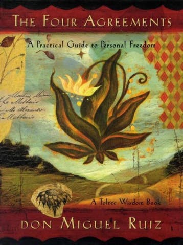 The Four Agreements Illustrated Edition - Don Miguel Ruiz, Verzenden, Zo goed als nieuw, Don Miguel Ruiz