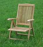 A-Kwaliteit AB Teak Teakhout Vouwstoel Standenstoel, Ophalen, Hardhout, Nieuw, Stoel