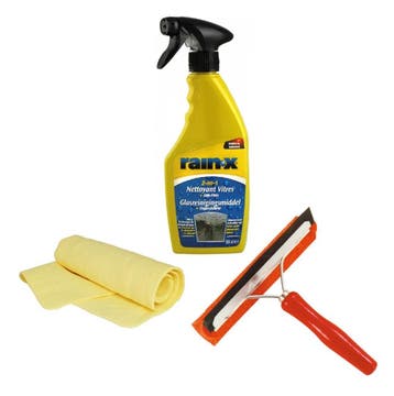 Winparts GO! Ruitenreiniger set 3-delig, Verzenden