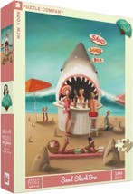 Sand Shark Bar Puzzel (500 XXL stukjes) | New York Puzzle, Verzenden, Nieuw