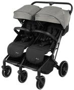 BabyGo Go Twice Grey Duowagen, Kinderen en Baby's, Buggy's, Verzenden, Nieuw