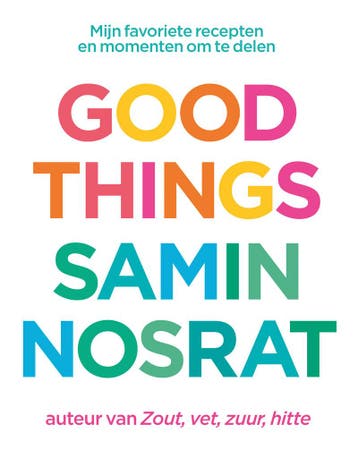 Good things (9789000375936, Samin Nosrat), Verzenden, Nieuw