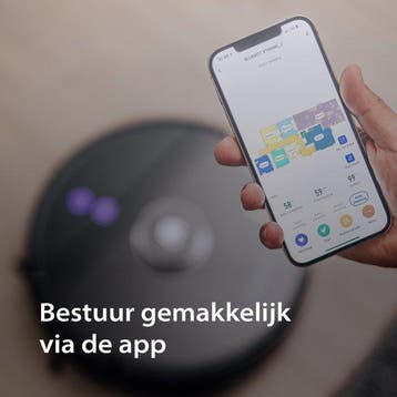 2dekans | Blaupunkt Bluebot XTREME - Robotstofzuiger met, Ophalen of Verzenden, Gebruikt