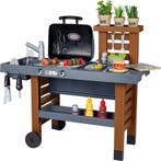 Smoby Buitenkeuken - Speelkeuken - speelgoed bbq / barbecue, Verzenden, Nieuw