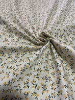 Prachtige bloemendessin-stof, gemaakt in Italië - Textiel -