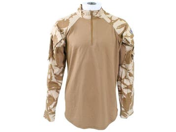Britse leger Combat Shirt longsleeve, UBAC, DPM desert, Ophalen of Verzenden, Landmacht, Engeland, Kleding of Schoenen