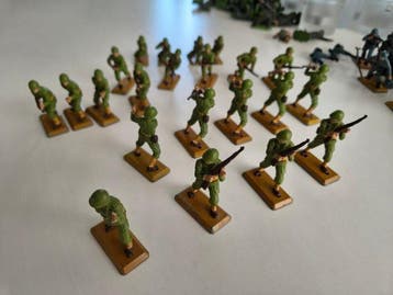 Militaire miniatuur beeldjes - Vintage 1971 Britains Deetail, Nieuw