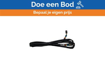 Bieden: Humphree servo motor cable kit 4 meter - 020180-1, Ophalen of Verzenden, Nieuw, Motor en Techniek, Zeilboot of Motorboot