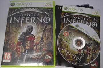 Dantes Inferno (360), Verzenden, Zo goed als nieuw