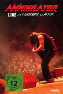 dvd - Annihilator - Live At Masters Of Rock, Verzenden, Zo goed als nieuw