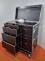Flightcase Production Tourcase incl lades, werkblad, licht, Nieuw, Audio