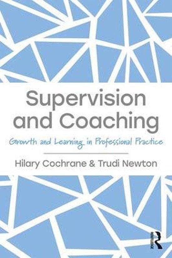 Supervision and Coaching 9781138287747 Hilary Cochrane, Boeken, Taal | Engels, Zo goed als nieuw, Verzenden