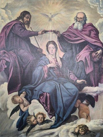 After Diego Velázquez (1599-1660) - La Coronación de la