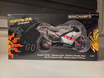 Minichamps 1:12 - Model motorfiets - Yamaha YZR-M1, Nieuw