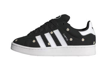 adidas Campus 00s Core Black Floral (W), Nieuw