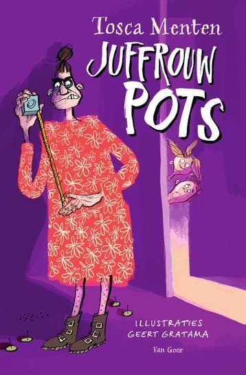Juffrouw Pots | Tosca Menten | Nieuw, Boeken, Kinderboeken | Jeugd | onder 10 jaar, Ophalen of Verzenden, Nieuw, Tosca Menten