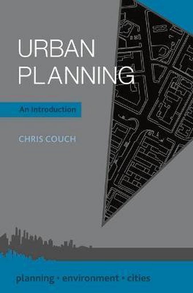 Urban Planning 9781137427564 Chris Couch, Boeken, Taal | Engels, Gelezen, Verzenden