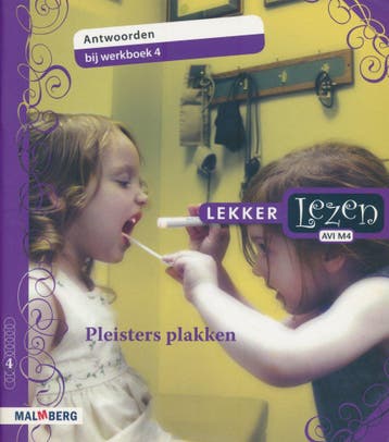 Lekker Lezen antwoorden werkboek 4 Pleisters plakken, Boeken, Verzenden, Nieuw