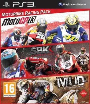 Playstation 3 Motorbike Racing Pack (Geseald), Verzenden, Nieuw