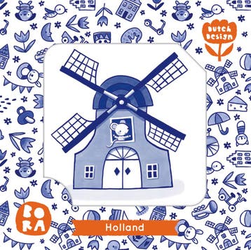Holland | Deborah Leijgraaf | Nieuw, Ophalen of Verzenden, Nieuw, Deborah Leijgraaf