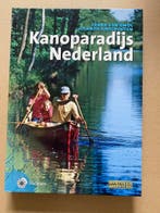 Kanoparadijs Nederland - 43 uitgestippelde Kanotochten, Ophalen of Verzenden, Zo goed als nieuw, Benelux