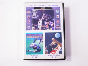 SEGA Mega Drive - Super 3 in 1 NBA Basket Ball + Volley B..., Ophalen of Verzenden, Nieuw
