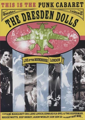 The Dresden Dolls - Live At The Roundhouse London, Ophalen of Verzenden, Gebruikt