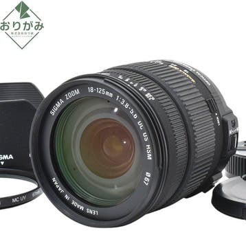 Sigma 3.8-5.6/18-125mm DC OS HSM for Nikon Zoomlens, Nieuw