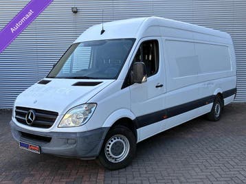 Zakelijke lease - Mercedes-Benz Sprinter bestel 319 3.0 CDI, Automaat, Stof, Gebruikt, Startonderbreker
