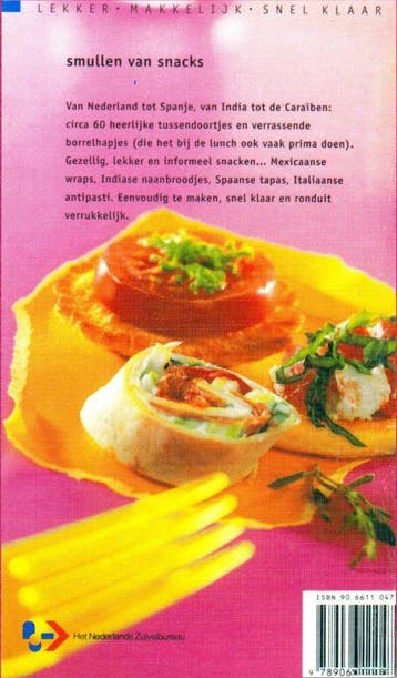 Smullen van snacks 9789066110472 I. van Blommestein, Verzenden, Gelezen, I. van Blommestein