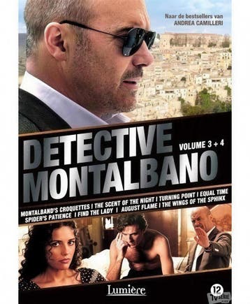 DVD Detective Montalbano - Volume 3 & 4, Verzenden, Zo goed als nieuw