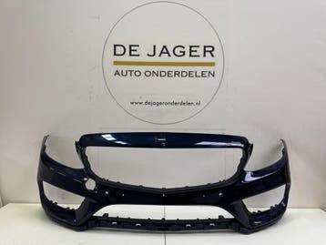 C KLASSE W205 AMG VOORBUMPER BUMPER 2014 - 2017 A2058850925, Ophalen, Gebruikt, Voor, Mercedes-Benz