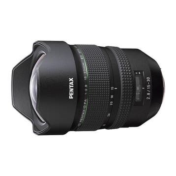 Pentax HD Pentax-D FA 15-30mm f/2.8 ED SDM WR K-mount, Audio, Tv en Foto, Fotografie | Lenzen en Objectieven, Verzenden, Gebruikt