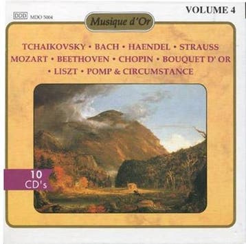 Musique d'Or Volume 4 (10 CD-Box), Cd's en Dvd's, Cd's | Klassiek, Verzenden, Nieuw in verpakking