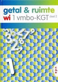 Getal en Ruimte 1 deel 2 VMBO-KGT 9789011102316, Verzenden, Nieuw