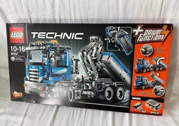 Lego Set - 8052 - Technic - Container Truck mit Power, Nieuw