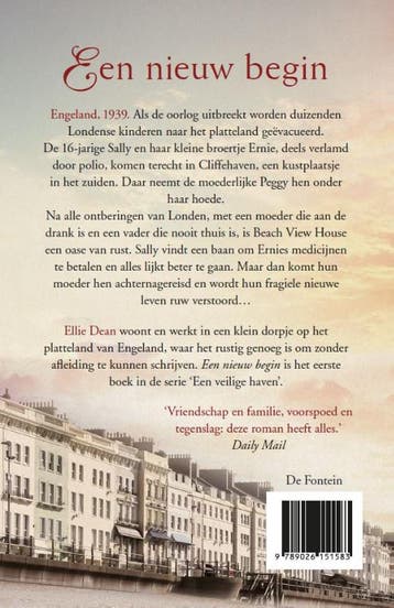 Een nieuw begin / Een veilige haven / 1 9789026151583, Verzenden, Gelezen, Ellie Dean