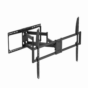 TV muurbeugel voor 50 tot 105 inch - Full-motion - Gembird, Audio, Tv en Foto, Televisiebeugels, Ophalen of Verzenden, Nieuw