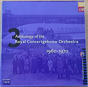 cd box - Royal Concertgebouw Orchestra - Live The Radio R..., Verzenden, Zo goed als nieuw