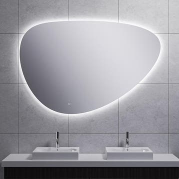 LED Spiegel 140cm |20W| Instelb. 2800–6400K | Dimbaar | Verw, Huis en Inrichting, Lampen | Hanglampen, Ophalen of Verzenden, Nieuw