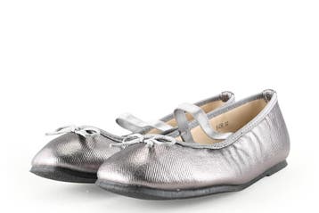 Colors of California Ballerinas Meisjes in maat 32 Zilver, Verzenden, Jongen of Meisje, Colors of California, Zo goed als nieuw