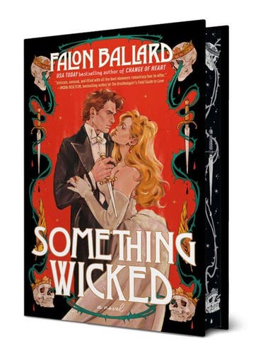9780593854679 Something Wicked Falon Ballard, Verzenden, Nieuw, Falon Ballard