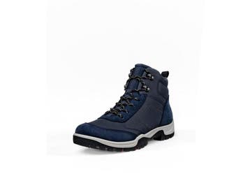 Ecco Xpedition III - Veterschoenen - Ademend comfort - Blauw, Kleding | Dames, Verzenden, Nieuw