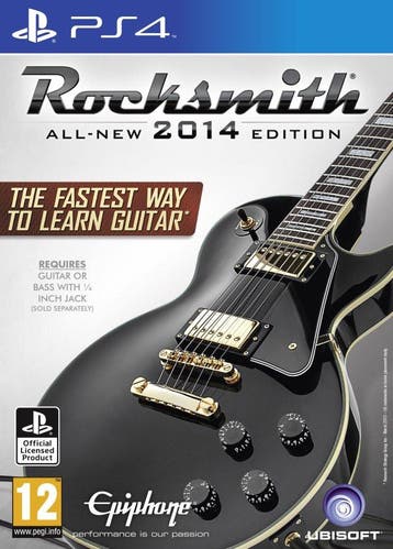 Rocksmith 2014 (game only) (PlayStation 4), Verzenden, Gebruikt, Vanaf 7 jaar