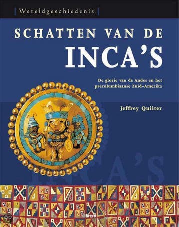 Schatten van de Incas / Wereldgeschiedenis - Jeffrey, Verzenden, Gelezen, Jeffrey Quilter