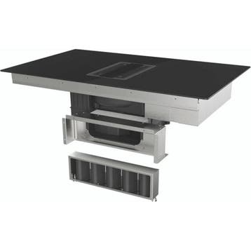 Downdraft afzuigsysteem - 3-delig - retourdeal 30% korting, Ophalen of Verzenden, Nieuw