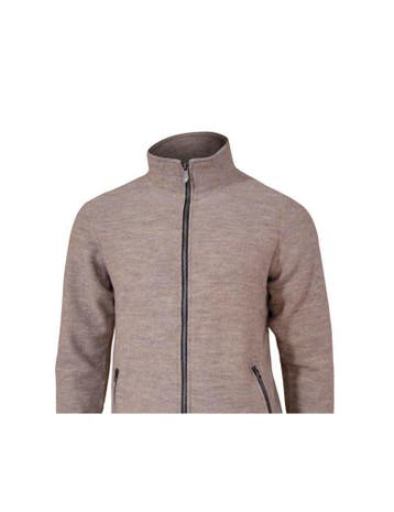 Ivanhoe vest Bruno voor heren van wol - Stone - Beige, Verzenden, Nieuw, Beige