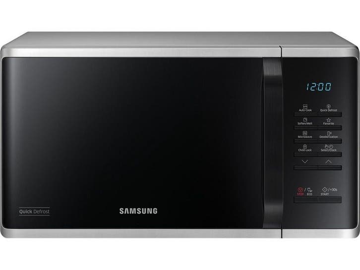 Samsung MS23K3513AS - Solo-magnetron 23 l 800 W - Zwart, Witgoed en Apparatuur, Magnetrons, Zo goed als nieuw, Verzenden