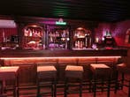 Cafe Bar, prive Barren en Lambrisering voor betaalbaar prijs, Nieuw zonder verpakking, Barinrichting